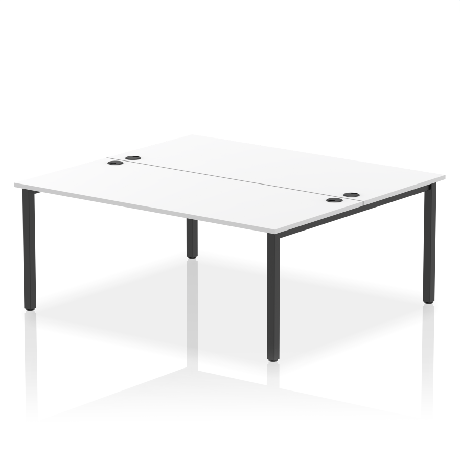 Rayleigh B2B 2 Person Bench Desk